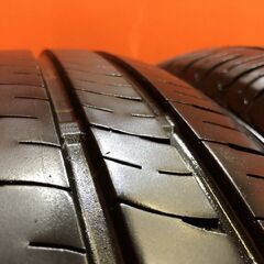 DUNLOP ENASAVE EC204 185/65R15 15インチ 夏タイヤ 4本 22～23年製 バリ溝 シエンタ ノート フリード アリオン ベンツAクラス等　(KTE290)の画像