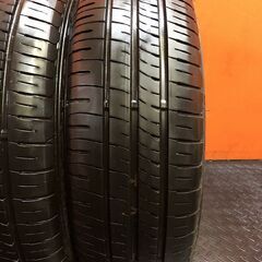 DUNLOP ENASAVE EC204 185/65R15 15インチ 夏タイヤ 4本 22～23年製 バリ溝 シエンタ ノート フリード アリオン ベンツAクラス等　(KTE290)の画像