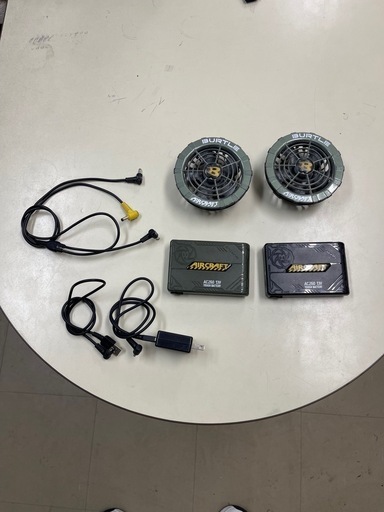 バートル空調服　バッテリー