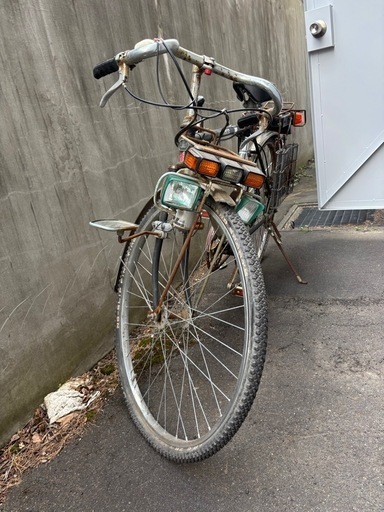 希少自転車　スーパーカー