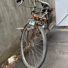 希少自転車　スーパーカー