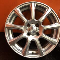 DUNLOP DUFACT デュファクト 社外ホイール 16インチ 4本 6J4HPCD100+42 ライズ ロッキー等　(VHJ425)の画像