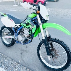 北海道　カワサキ　KLX250 外装美品！走行少ない！