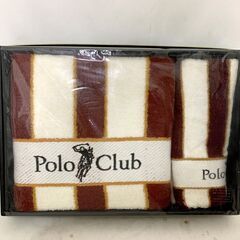 Polo Club ポロクラブ バスタオル＆フェイスタオルセット...