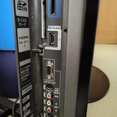 【比較的きれいです】パナソニック４２型プラズマテレビの画像