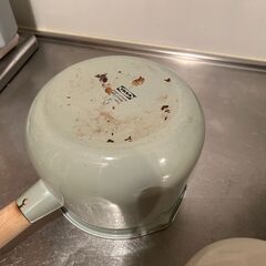 IKEA　鍋と片手鍋　２個セットの画像