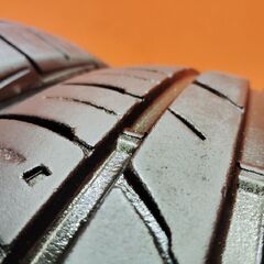 FALKEN ZIEX ZE914 225/55R17 17インチ 夏タイヤ 4本 バリ溝 V37スカイライン 10系アルファード アテンザセダン ベンツAクラス等　(KTO409)の画像