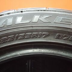 FALKEN ZIEX ZE914 225/55R17 17インチ 夏タイヤ 4本 バリ溝 V37スカイライン 10系アルファード アテンザセダン ベンツAクラス等　(KTO409)の画像