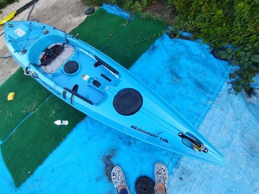 ハリケーンカヤックス スキマー 116 中古[HURRICANE KAYAKS skimmer