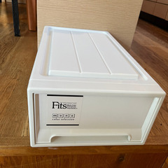 未使用Fitsケース 収納ケースの画像