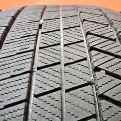 【BS BLIZZAK VRX3 235/55R20】スタッドレス【LEXUS RX バージョンL 純正ホイール 20インチ 8J5HPCD114.3+30】22年製 バリ溝　(VTL277)の画像