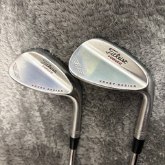 スリクソン　ZTX アイアン　5本　タイトリストウェッジの画像