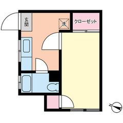 ✨敷金/礼金0円 ✨ 初期安物件💥保証人不要・ 金融ブラック・水商売・無職OK😄 東武東上線 成増駅 徒歩11分❗️和光市白子２丁目 15-24  ❗️JT51647 - 和光市