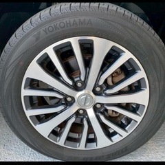 スタッドレスタイヤ　ホイル付き　195/65/R15