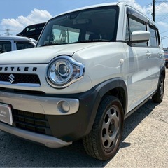 【支払総額24万円】h27年式 人気車種ハスラー車検令和9年6月...