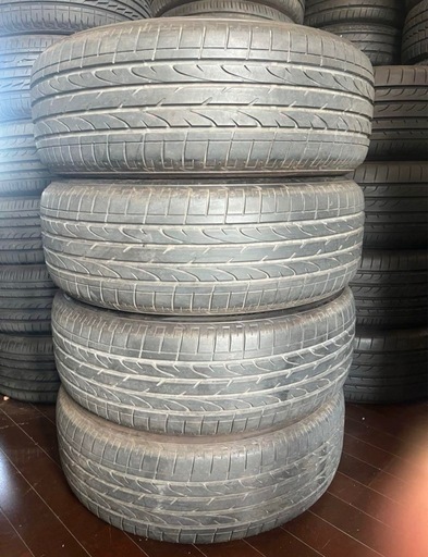 225/55R18,2019年，ブリヂストン,4本