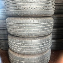 225/55R18,2019年，ブリヂストン,4本