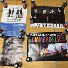 GLAYポスター4枚