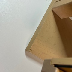 大きな自立式ミラーの画像