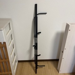 IKEA ハンガーラック　黒　2つ