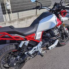 Moto Guzzi　モト・グッツィ　V85TT　9500KM　車検長い　不具合なし　ETC　USBの画像