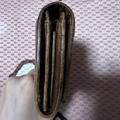coachミニ財布の画像