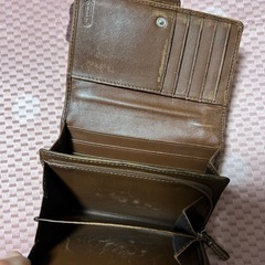 coachミニ財布の画像