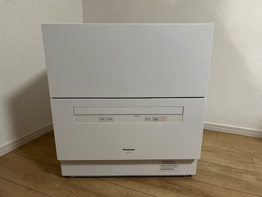 [本日までの掲載]パナソニック　食洗機　NP-TA4-W 食器洗い乾燥機　＊引き取りに来てくださる方のみご購入可能＊