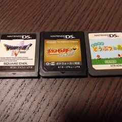 ドラクエ5　ポケモンハートゴールド　＋おまけ（どうぶつの森）