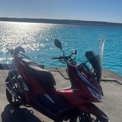 PCX81ワインレッド沖縄仕様25万円 値下げ無し