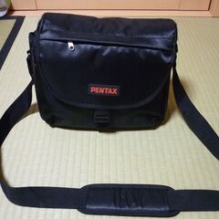 【PENTAX】カメラショルダーバッグ、釣りルアー小物バッグ等に