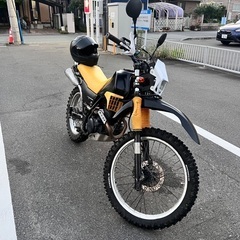 セロー225　２LN　キック式