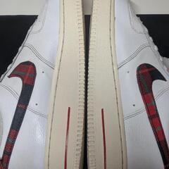 NIKE Air Force 1 Low "Plaid" 25cm ナイキ エアフォース1プレイド の画像
