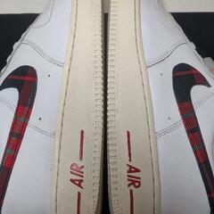 NIKE Air Force 1 Low "Plaid" 25cm ナイキ エアフォース1プレイド の画像