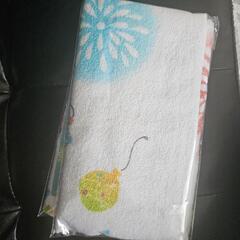 【新品】名刺ポケット付き花火柄タオルギフトセット《夏のご挨拶・贈答に》2枚セット
の画像