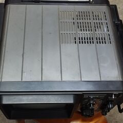 稼働品　National TR-809F B/W TVの画像