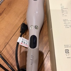ヘアアイロンの画像