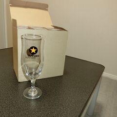 サッポロビールのビールグラスです