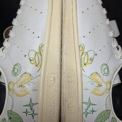 adidas originals Stan Smith Disney Tinkerbell ディズニー ティンカーベル 27cmの画像