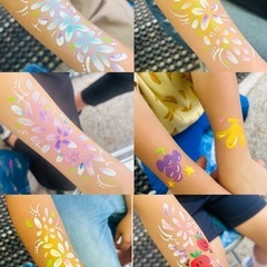 フェイスペイント🎨イベントが盛り上がる！