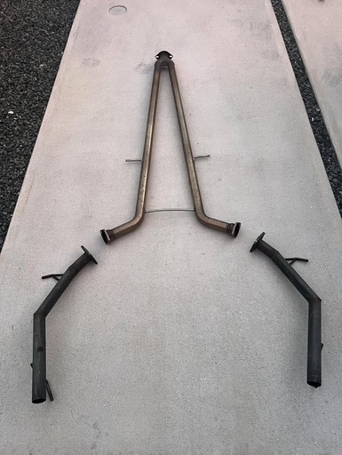 y50 フーガマフラー