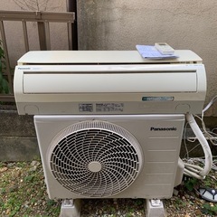 【決まりました】パナソニックエアコン本体と室外機