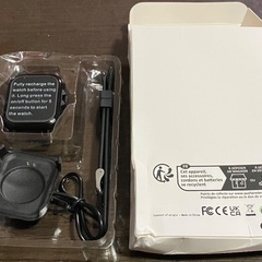 スマートウォッチ　値下げは考えておりません。の画像