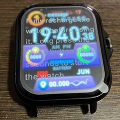 スマートウォッチ　値下げは考えておりません。の画像