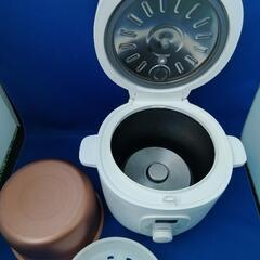 MAXZEN 多機能ミニ炊飯器 JRC-MX401-WH (4合)の画像