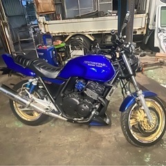 cb400sf 型式nc31価格55万円 