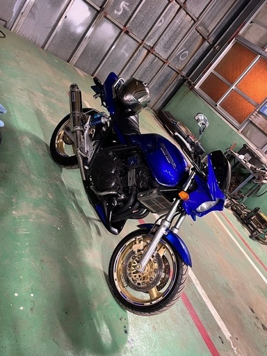 【島内限定】cb400sf 型式nc31価格55万円