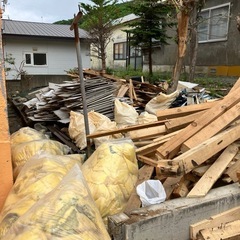あげます。廃材、端材、薪などに　キャンプ
