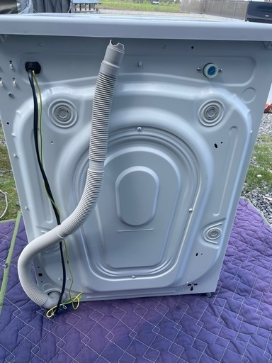 アイリスオーヤマ　21年製　ドラム式洗濯機　7.5kg