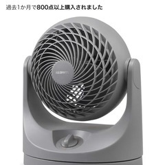 アイリスオーヤマ　サーキュレーターの画像
